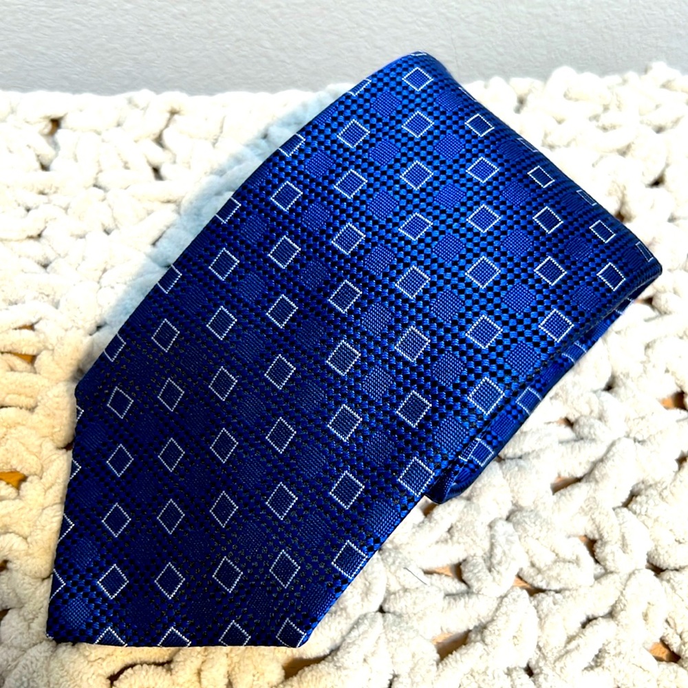 NWOT ENZO BELLA Men’s silk tie